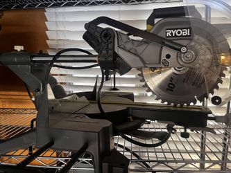 Ryobi 10” Miter Saw