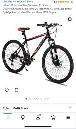 Bike Accessories Hiland Mountain Bike, 3/6/Multi-Spokes,Shimano 21