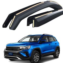 Goodyear Shatterproof in-Channel Rain Guard Window Deflectors