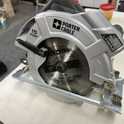 Porter Cable Circular Saw With Laser