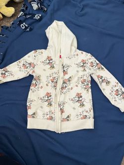 Toddler girl Minnie sweater free