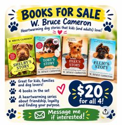 W. BRUCE CAMERON BOOKS