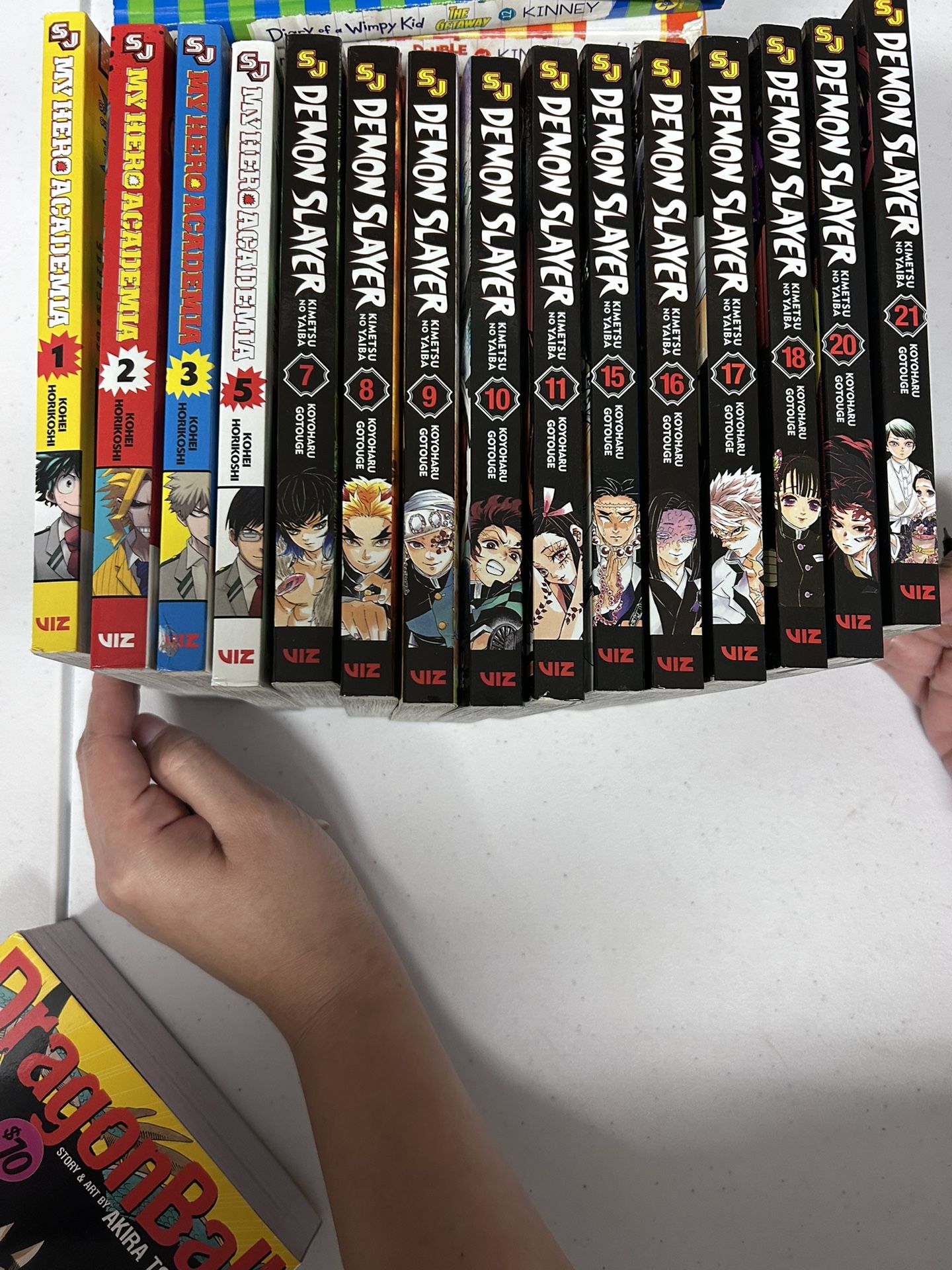 Demon Slayer Books