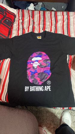 Bape shirt only tired once
