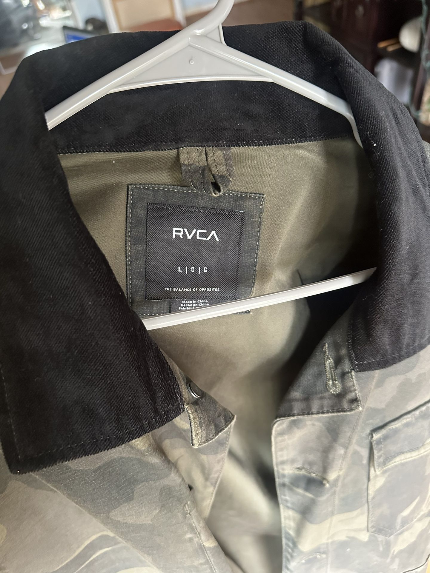 Rvca Camo Jacket