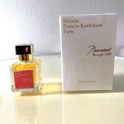 Baccarat Cologne 