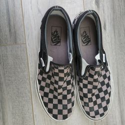 Vans size 8