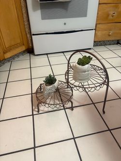 Metal stand