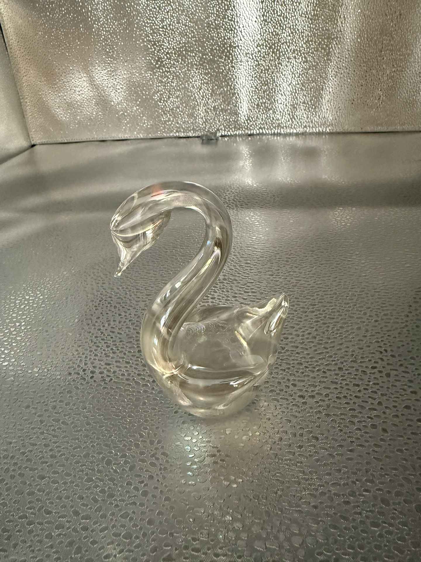 Art Glass Swan