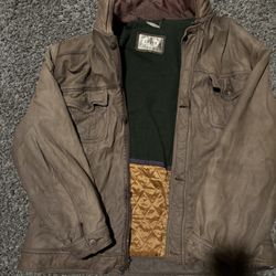 Levi’s XXL Western Wear Leather Jacket