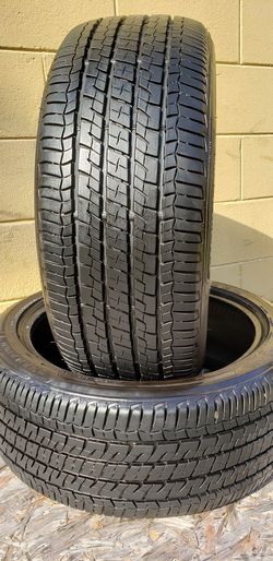 Two 225/45/18 FIRESTONE 99% tread