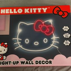 Hello Kitty Wall Light