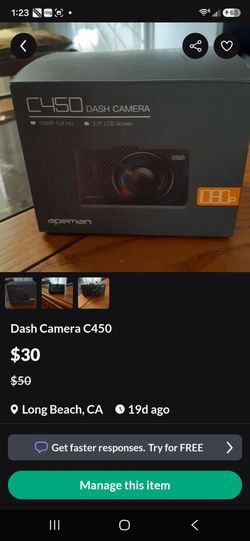 Dash camera