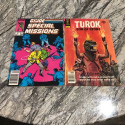 G.I.joe Missions And Turok Son Of Stone