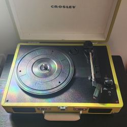 Crosley Record Player