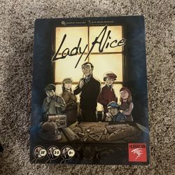 Lady Alice Board Game