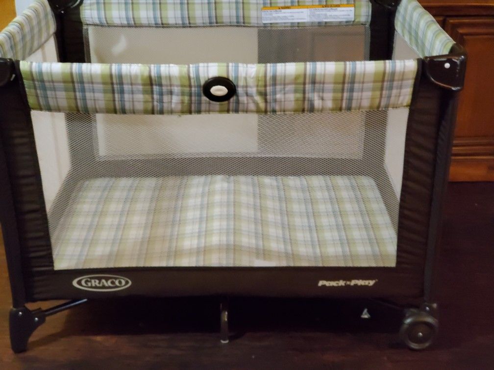 FREE Graco Pack'n Play