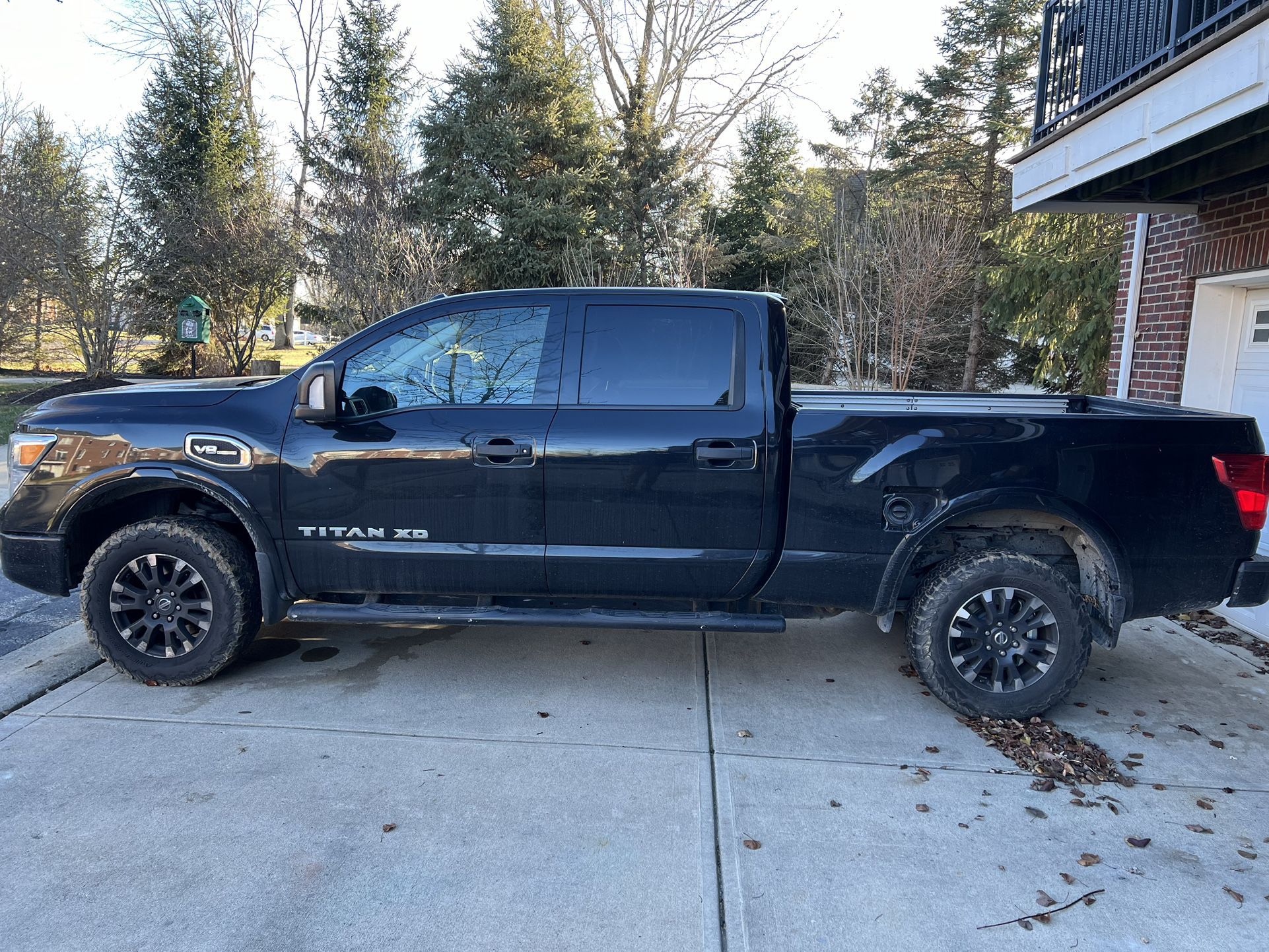 2017 Nissan Titan xD