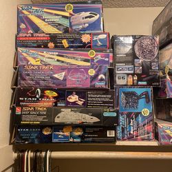 Star Trek Playmates Sets