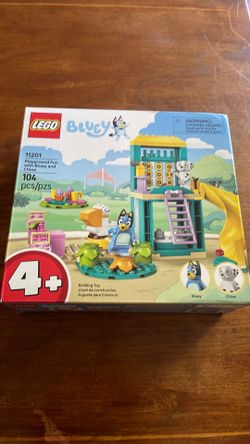 Lego Bluey