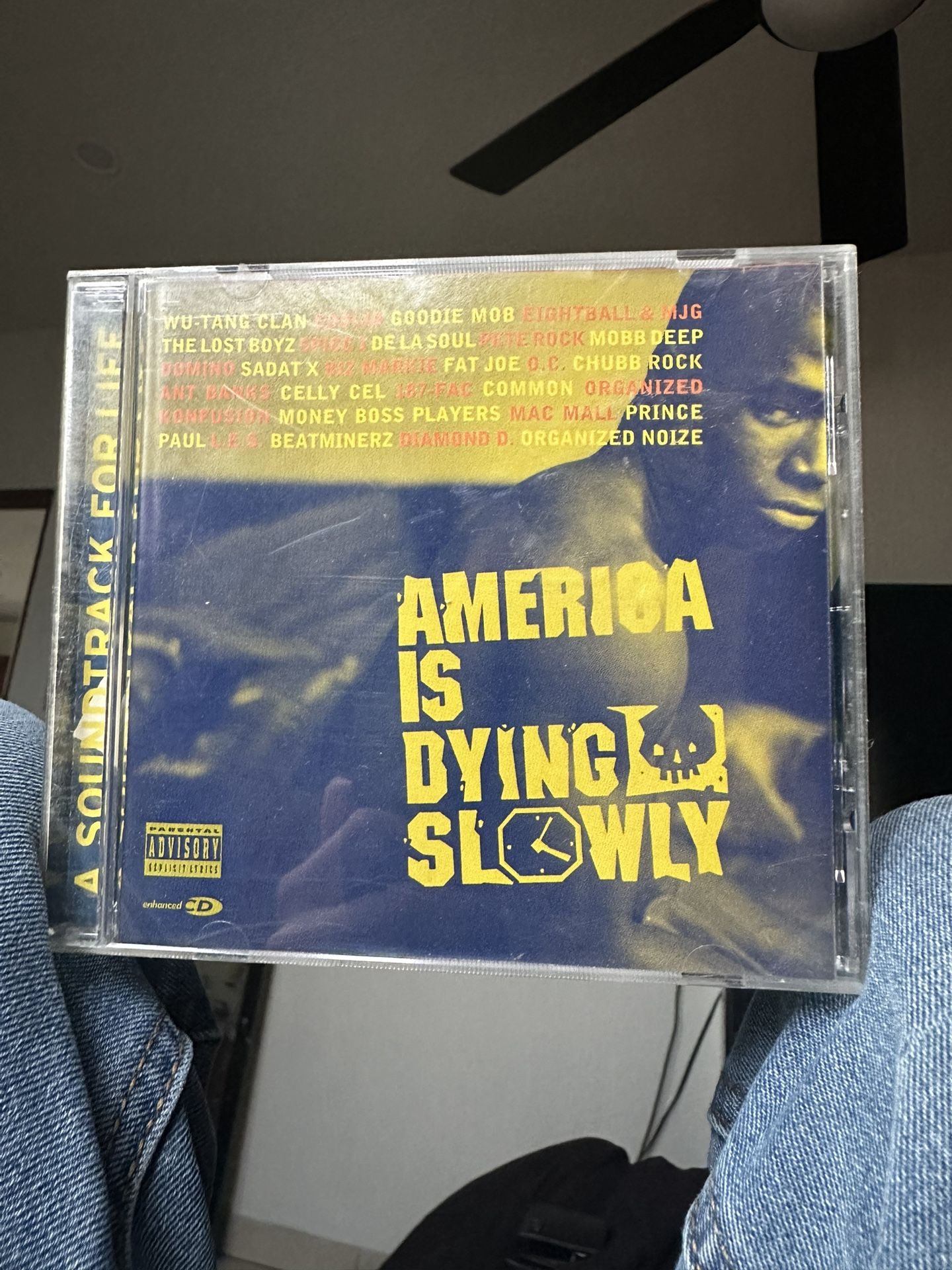 “AMERICA IS DYING SLOWLY” Album CD