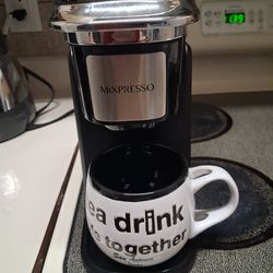 Vendo bonita cafetera  mixpresso