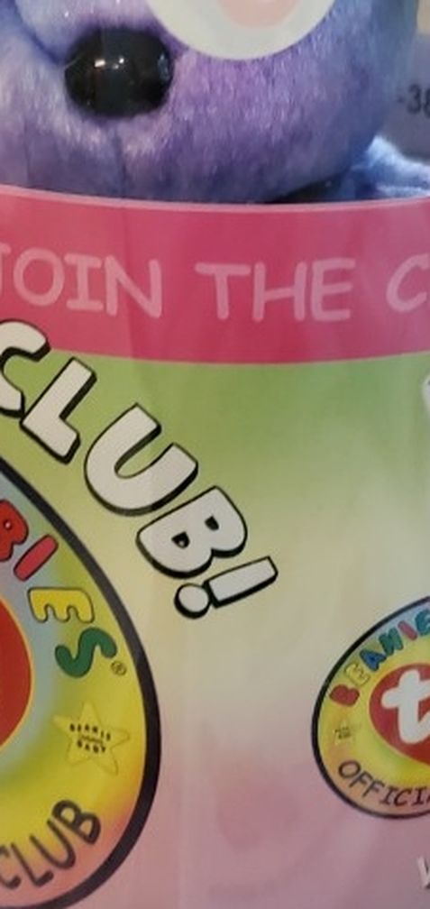 Beanie Babies Clubby iv