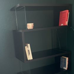 Black Bookcase