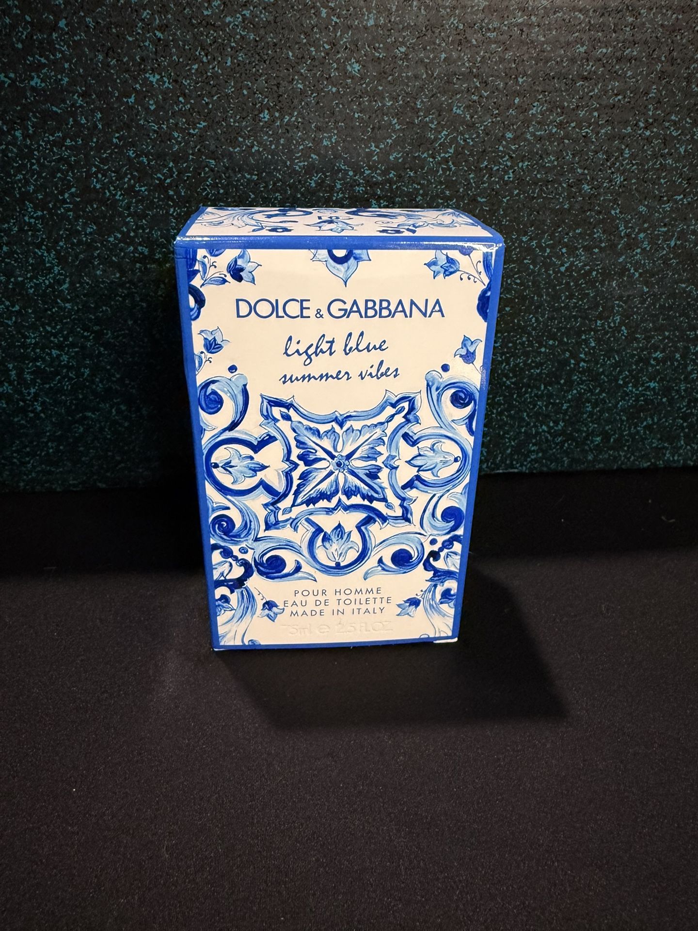 Dolce & Gabbana Light Blue Summer Vibes Pour Homme 75ml/2.5fl. oz