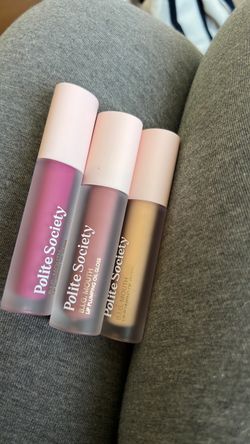 Polite Society B.I.G. Mouth Lip Plumping Oil Gloss Set