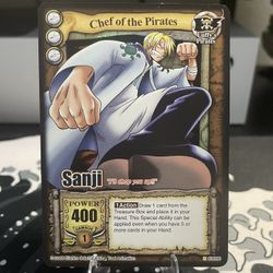 Sanji Ch080 Foil 