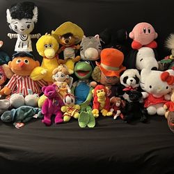 Plushies And Stuffies 