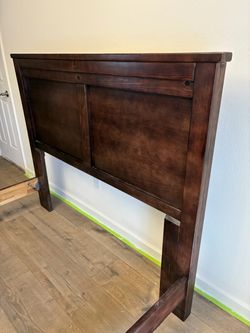 Queen bed frame