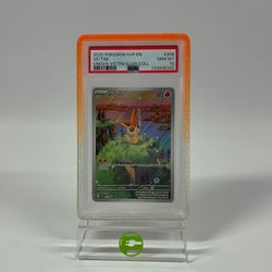 Pokémon TCG Scarlet & Violet Victini Unova Illustration collection 208  PSA 10