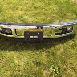 2010 F350 Front Bumper 