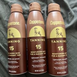 Coppertone Tanning Sunscreen