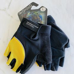 Road Bike Gloves, Size L
