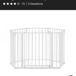 Baby/ Toddler Metal Playpen (11 Panels)