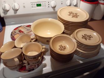 Matching dishes