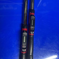 Digital Torque Wrench 3/8 & 1/2 - Craftsman 