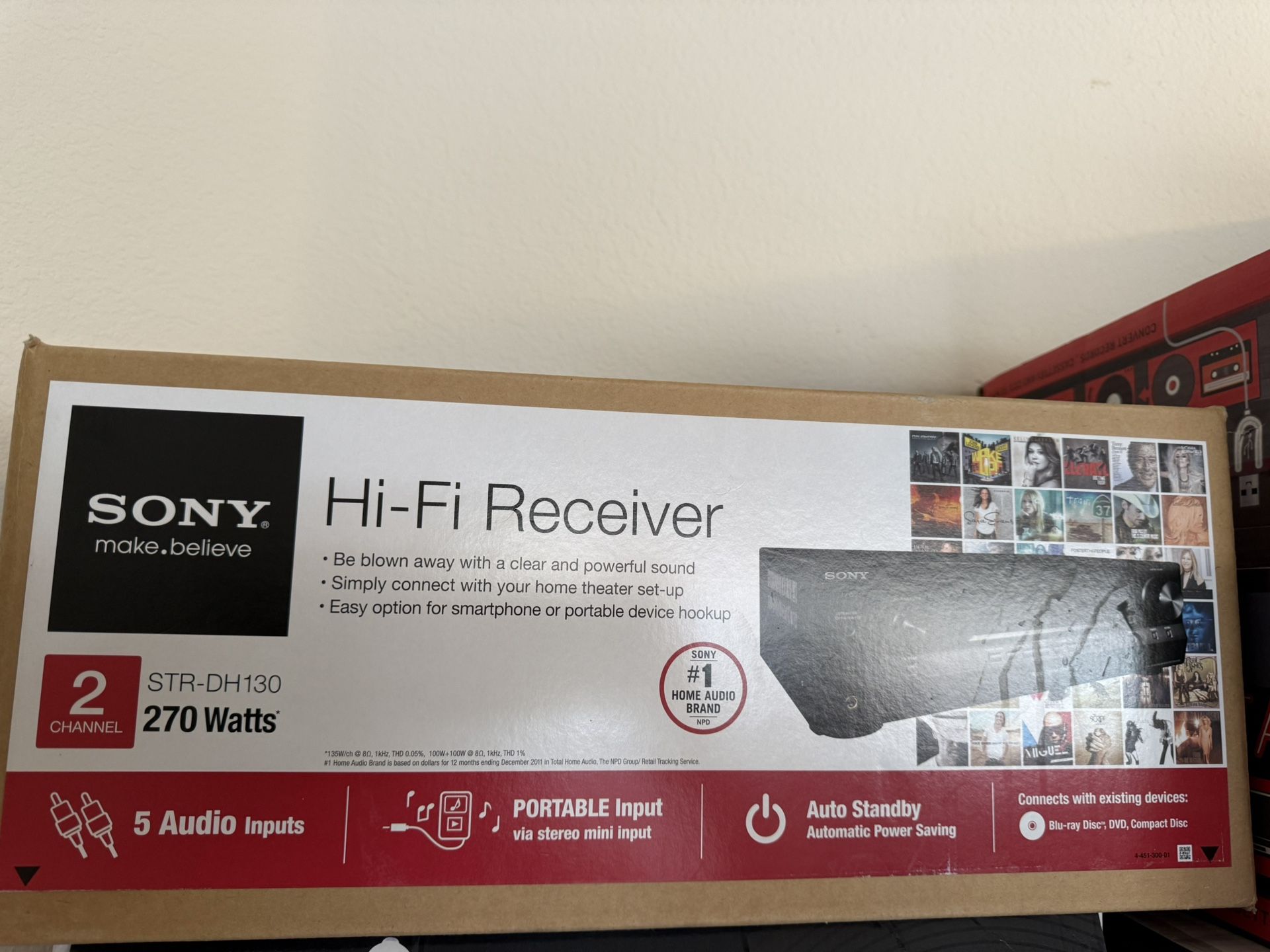 Brand New Hi Fi Receiver