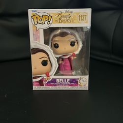 Funko Pop Beauty And The Beast Bell 1137 