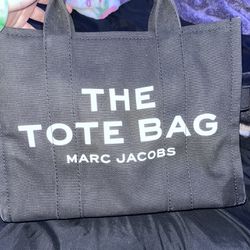 Black Marc Jacobs Tote Bag (Medium)