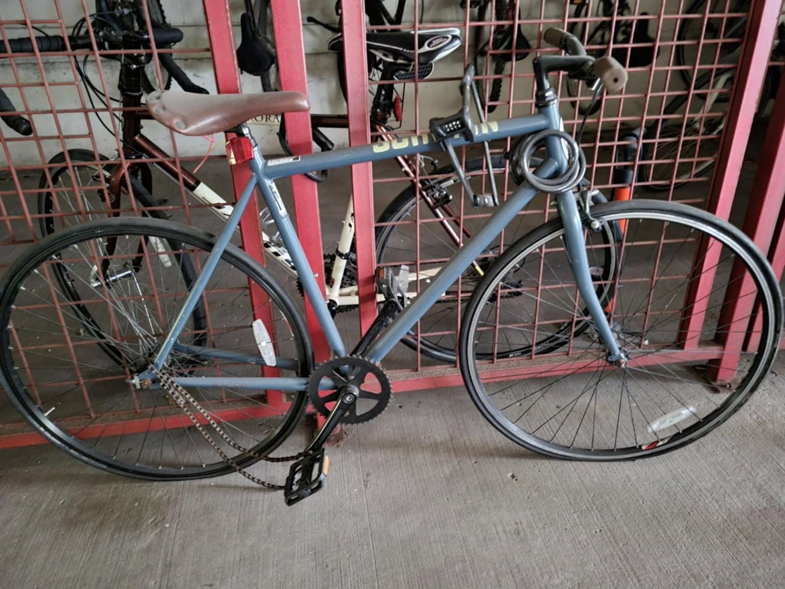 Barley Used Schwinn Road Bike Size 54cm