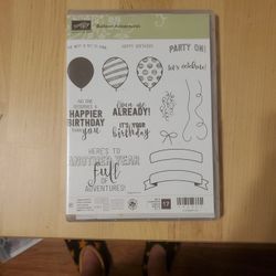 Stampin Up Balloon Adventures 