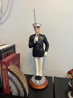 Marine Officer figurine