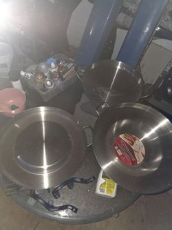 Stainless comal