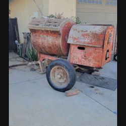 Plaster Mixer Essick