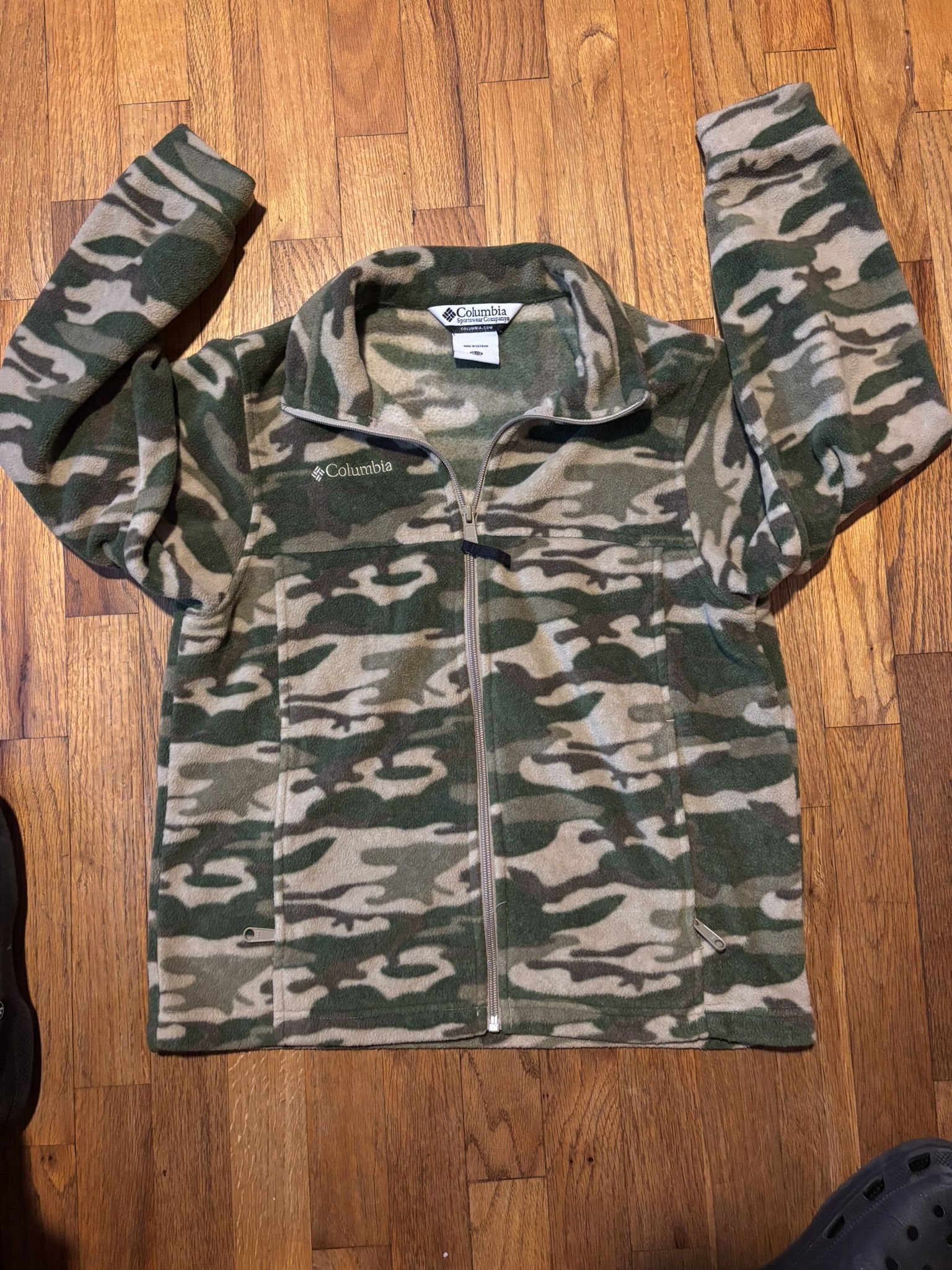 Columbia fleece for kids ages 10-12 