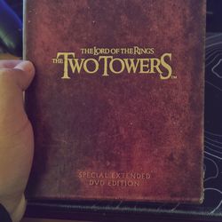 Lord of the Rings two towers